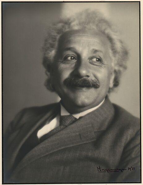 Johan Hagemeyer | Albert Einstein | The Metropolitan Museum of Art