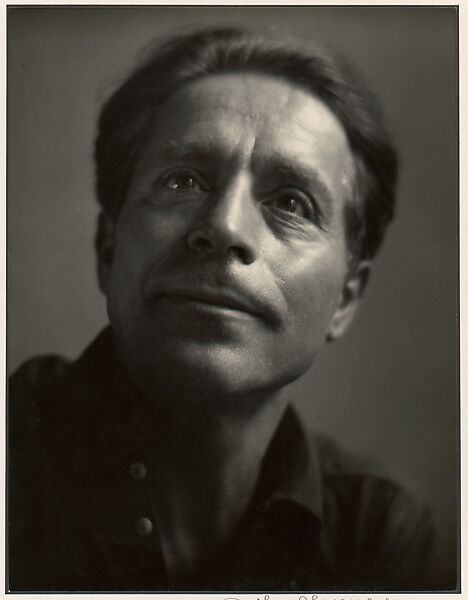 Beniamino Bufano, Carmel, Johan Hagemeyer (American (born The Netherlands), 1884–1962), Gelatin silver print 