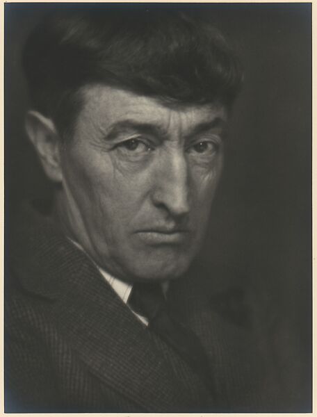 George Sterling, Poet, Johan Hagemeyer (American (born The Netherlands), 1884–1962), Gelatin silver print 
