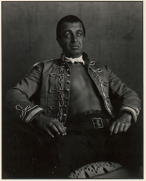 Robert Brauns of the Hillburn Players as Emperor Jones, Johan Hagemeyer (American (born The Netherlands), 1884–1962), Gelatin silver print 