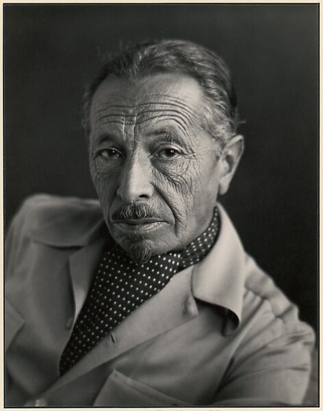 Captain Chitaxin, Johan Hagemeyer (American (born The Netherlands), 1884–1962), Gelatin silver print 