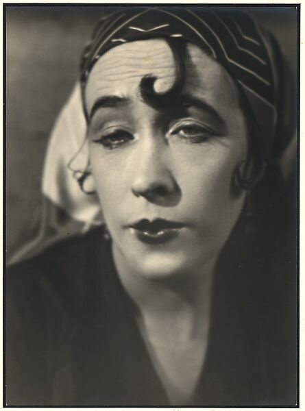 Elsa Naess, Impersonating, Johan Hagemeyer (American (born The Netherlands), 1884–1962), Gelatin silver print 