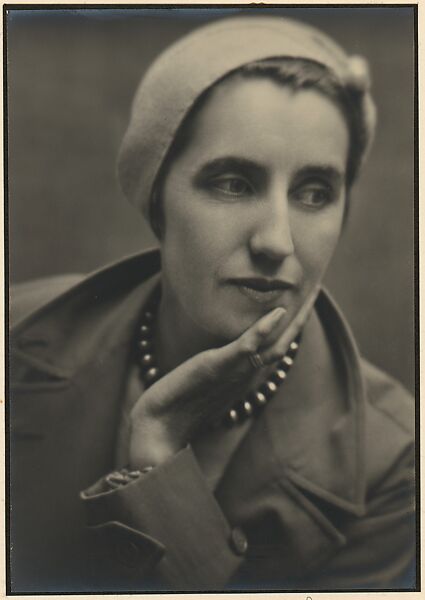 Ina Perkham Storey, Painter, Carmel, Johan Hagemeyer (American (born The Netherlands), 1884–1962), Gelatin silver print 