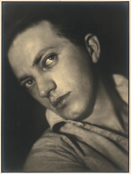[Young Man, Three-quarter View], Johan Hagemeyer (American (born The Netherlands), 1884–1962), Gelatin silver print 