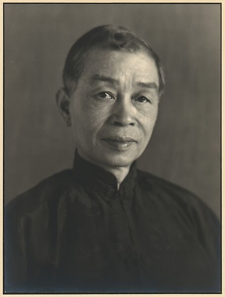 Chinese Man, Carmel, Johan Hagemeyer (American (born The Netherlands), 1884–1962), Gelatin silver print 