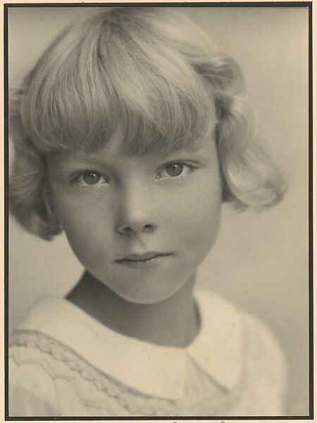 A Girl, Carmel, Johan Hagemeyer (American (born The Netherlands), 1884–1962), Gelatin silver print 