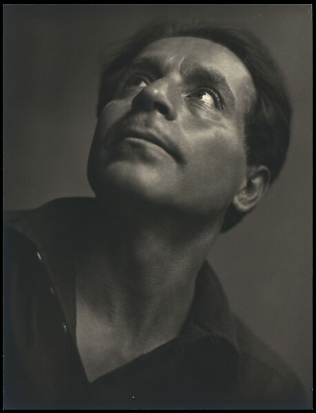 Benjamin Bufano, Sculptor, Johan Hagemeyer (American (born The Netherlands), 1884–1962), Gelatin silver print 