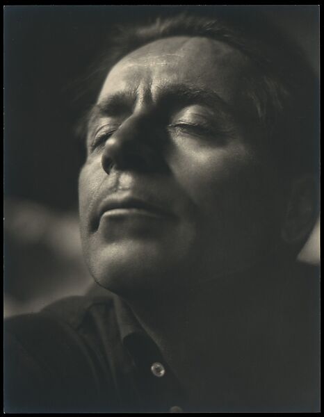 Benjamin Bufano, Sculptor, Johan Hagemeyer (American (born The Netherlands), 1884–1962), Gelatin silver print 