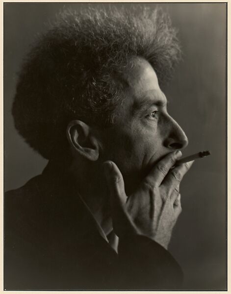 Martin Baer, Painter, Carmel, Johan Hagemeyer (American (born The Netherlands), 1884–1962), Gelatin silver print 