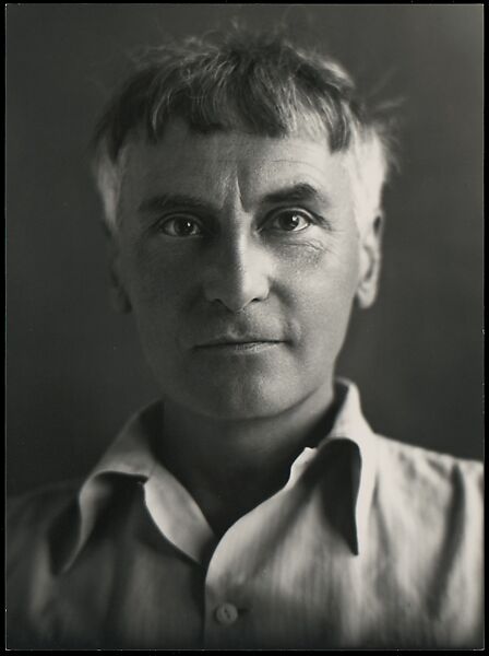 Varda, Johan Hagemeyer (American (born The Netherlands), 1884–1962), Gelatin silver print 