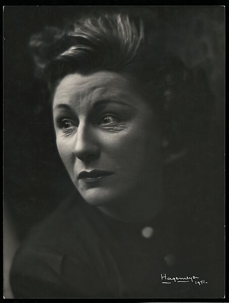 Judith Anderson, Johan Hagemeyer (American (born The Netherlands), 1884–1962), Gelatin silver print 