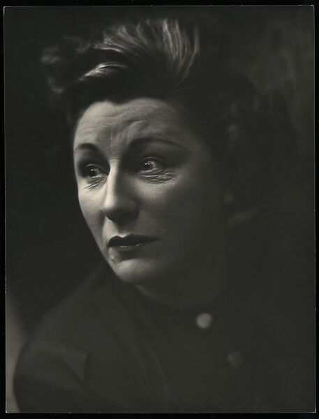 Judith Anderson, Johan Hagemeyer (American (born The Netherlands), 1884–1962), Gelatin silver print 