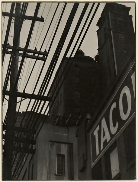Tacomo Brewery, San Francisco, Johan Hagemeyer (American (born The Netherlands), 1884–1962), Gelatin silver print 