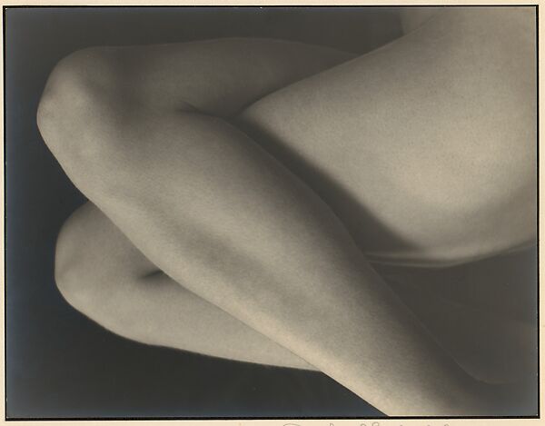 Legs of Nude, Hollywood, Johan Hagemeyer (American (born The Netherlands), 1884–1962), Gelatin silver print 