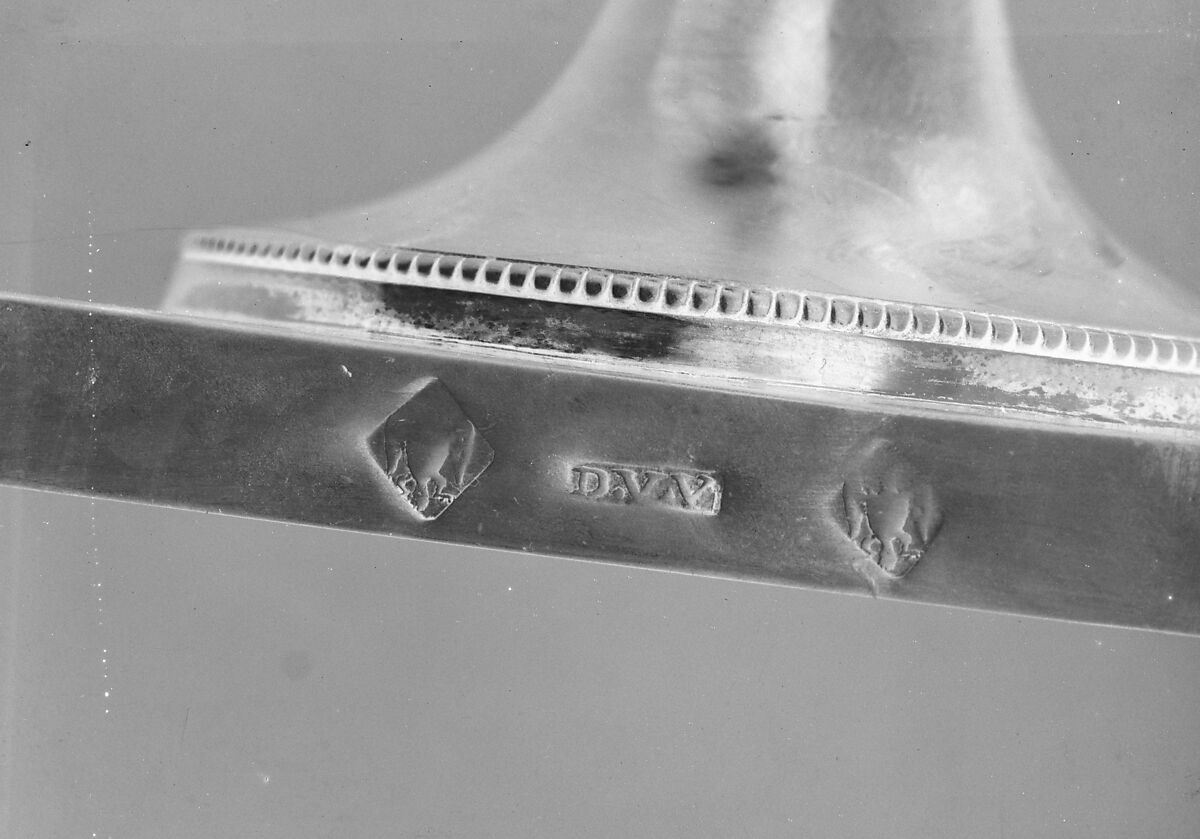 Creamer, Daniel Van Voorhis (1751–1824), Silver, American