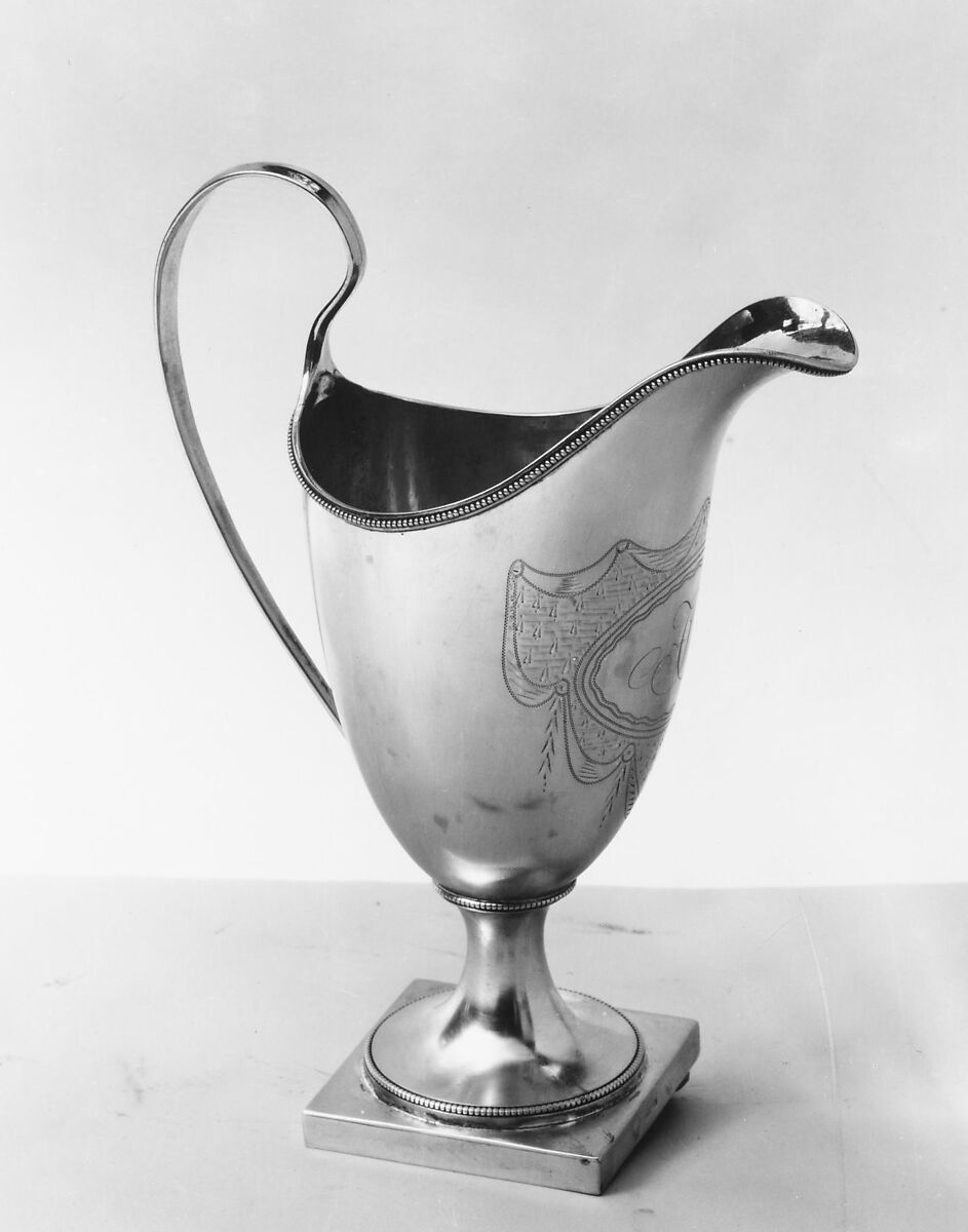 Creamer, Daniel Van Voorhis (1751–1824), Silver, American