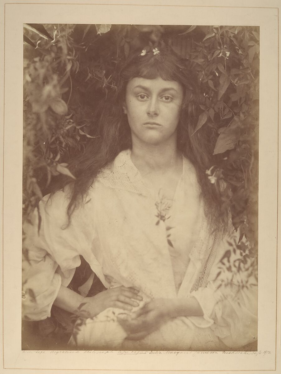 Pomona, Julia Margaret Cameron (British (born India), Calcutta 1815–1879 Kalutara, Ceylon), Albumen silver print from glass negative 