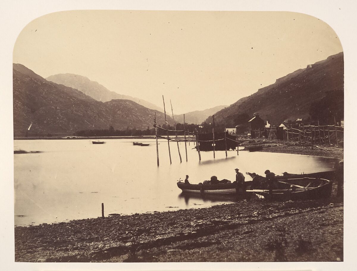 Loch Long Head, Captain R. H. Henry, Albumen silver print 