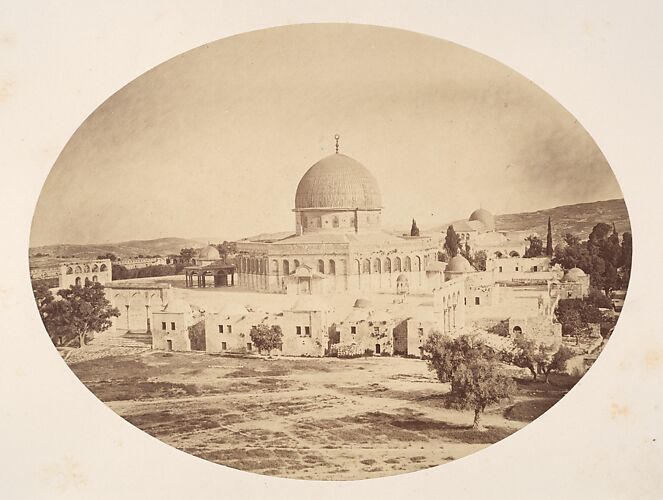Jerusalem, Site of the Temple on Mount Moriah