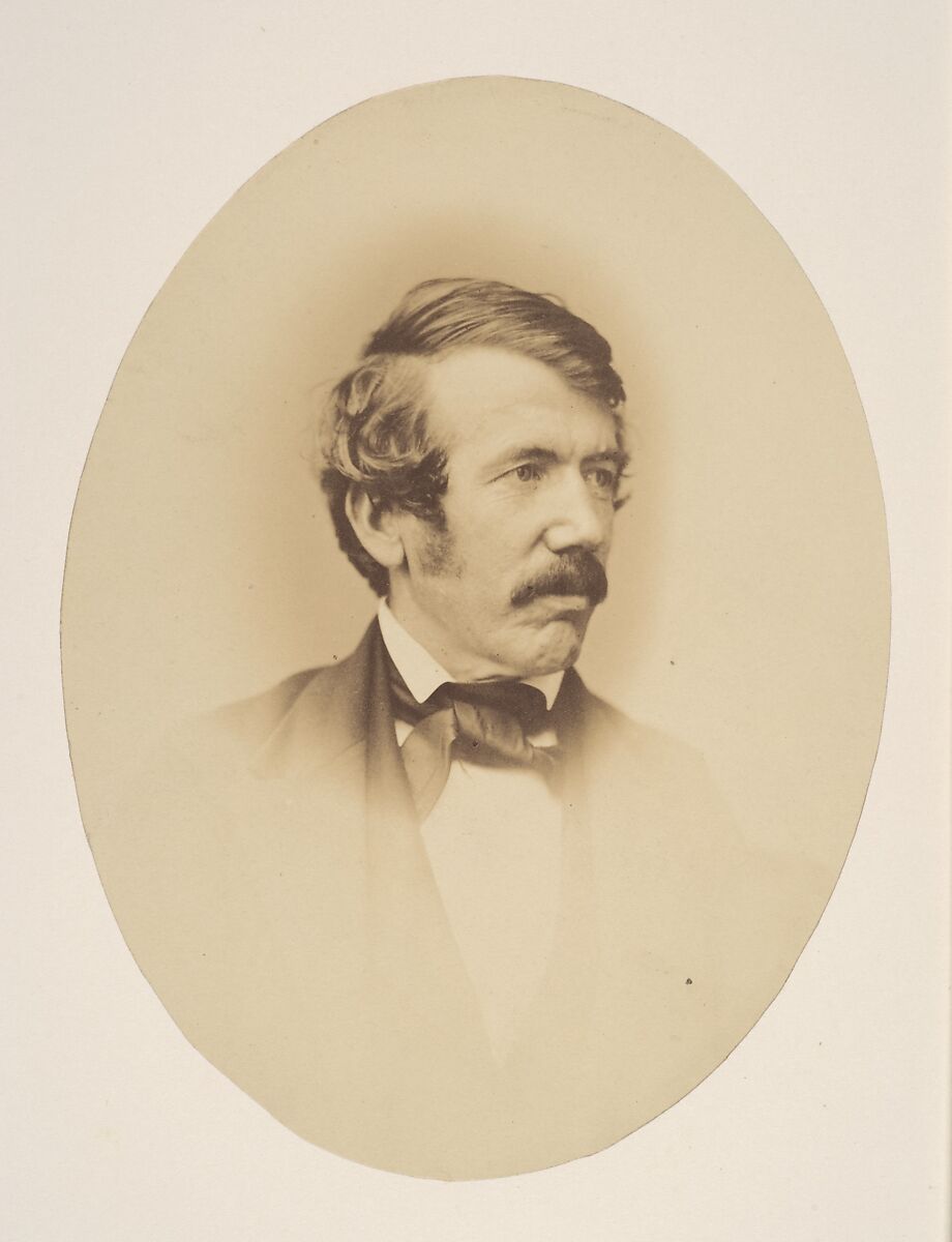 Dr. Livingstone, John Jabez Edwin Mayall (British, Oldham, Lancashire 1813–1901 West Sussex), Albumen silver print 