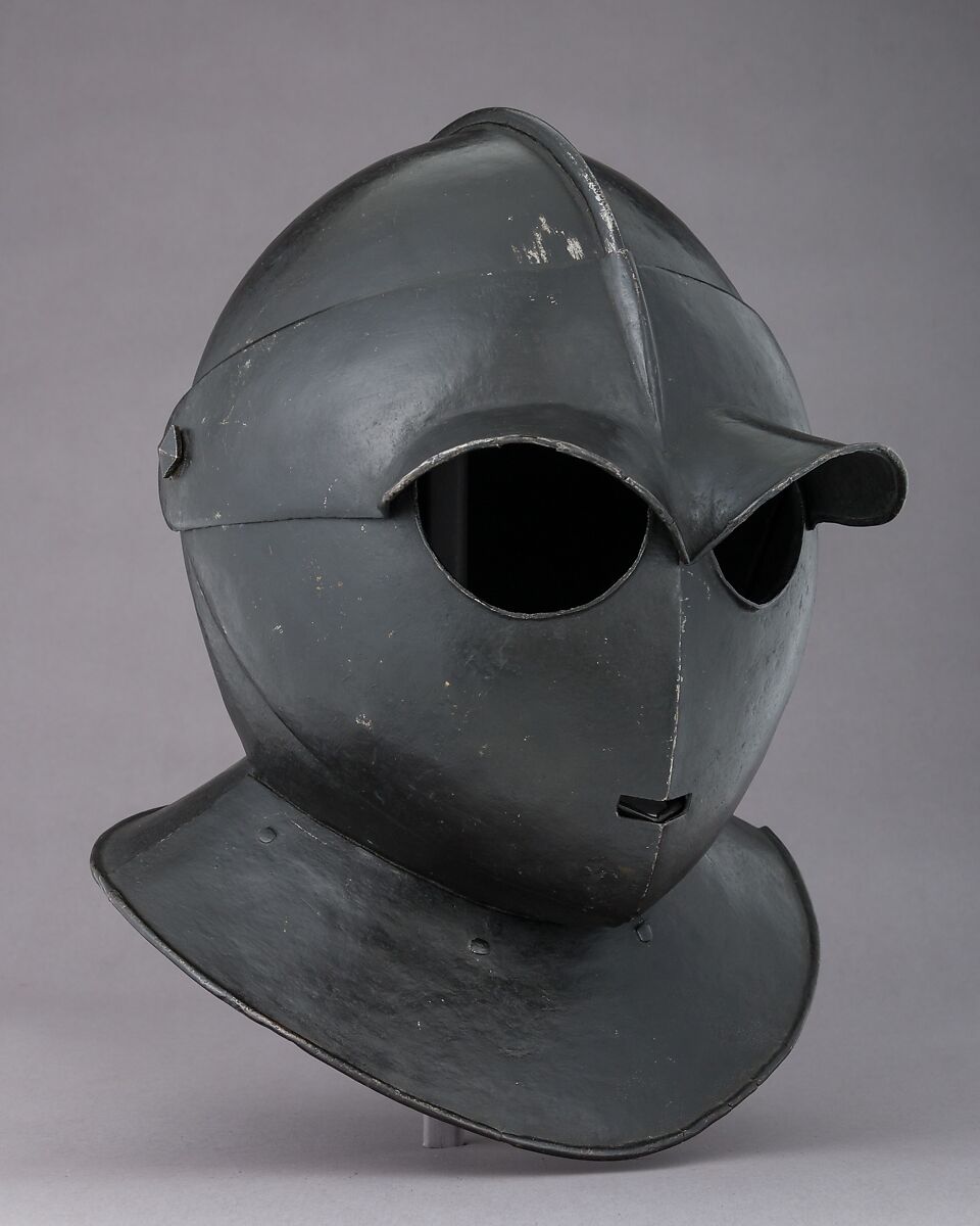 Siege Helmet, Steel, Italian 