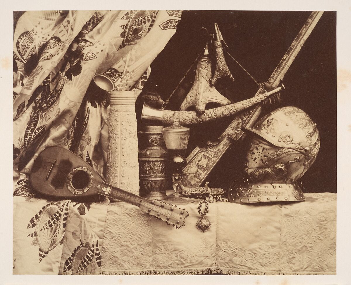 Study for a Picture, Thomas  George Mackinlay (British, 1809–1865), Albumen silver print 