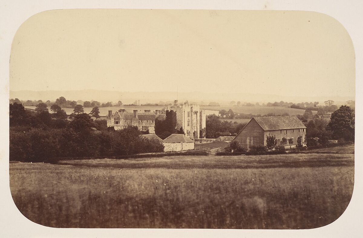 Hever Castle, Kent, Henry Thomas Wood (British), Albumen silver print 