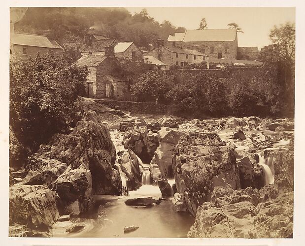 At Pont y pair, Bettws-y-Coed, North Wales