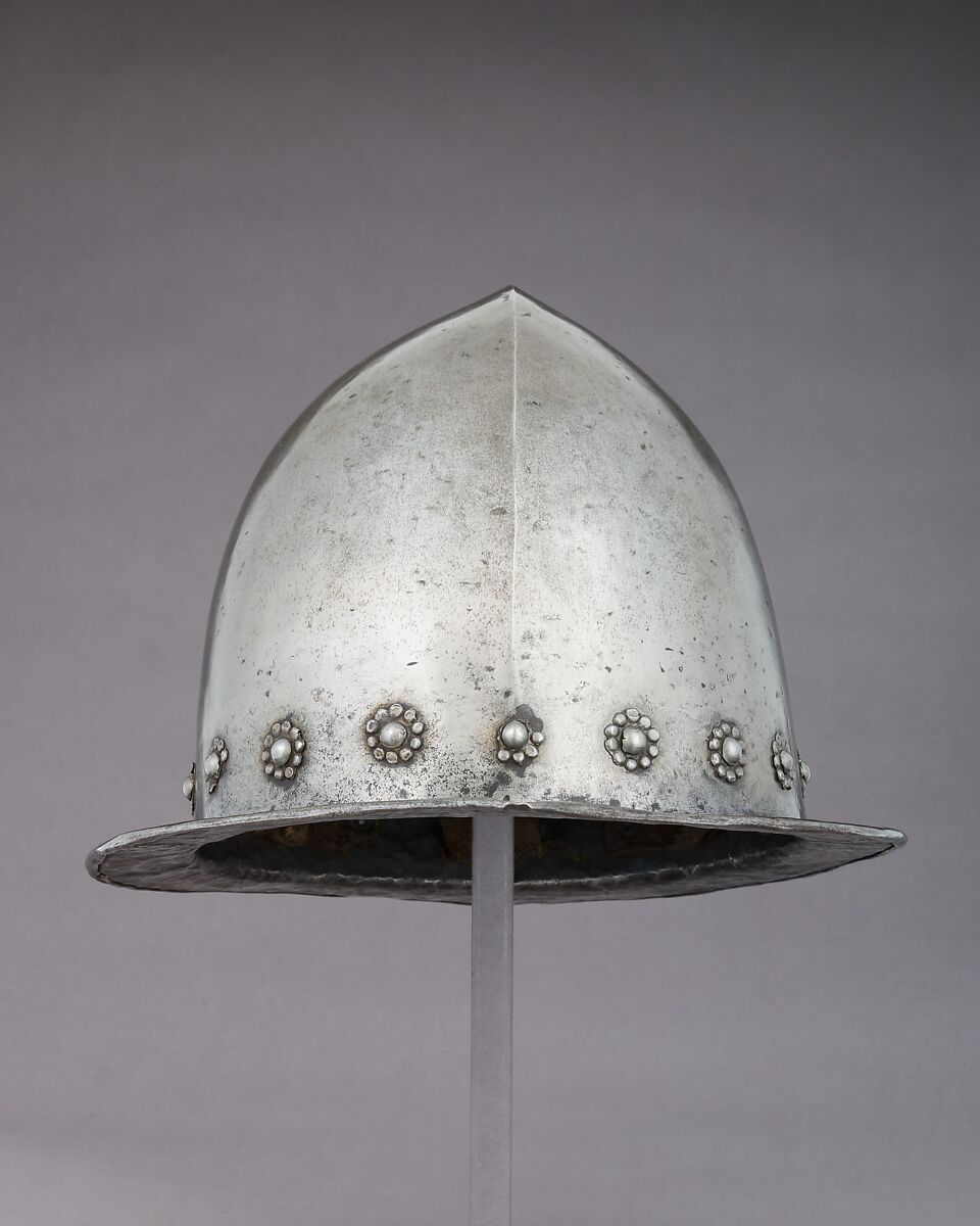 Cabasset, Steel, leather, Italian