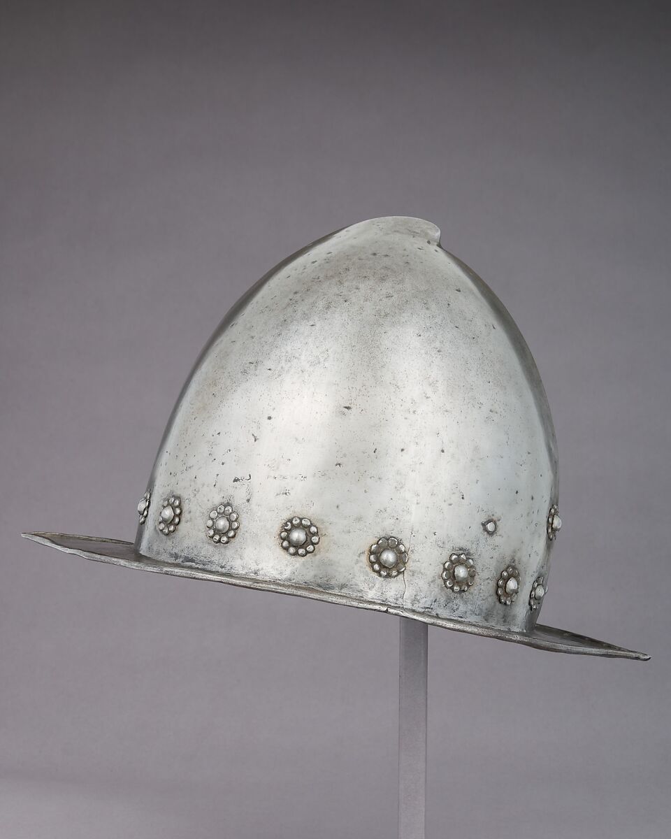 Cabasset, Steel, leather, Italian