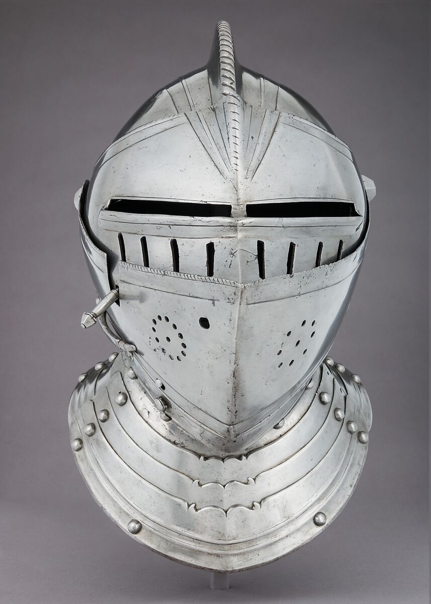 Close Helmet, Steel, French