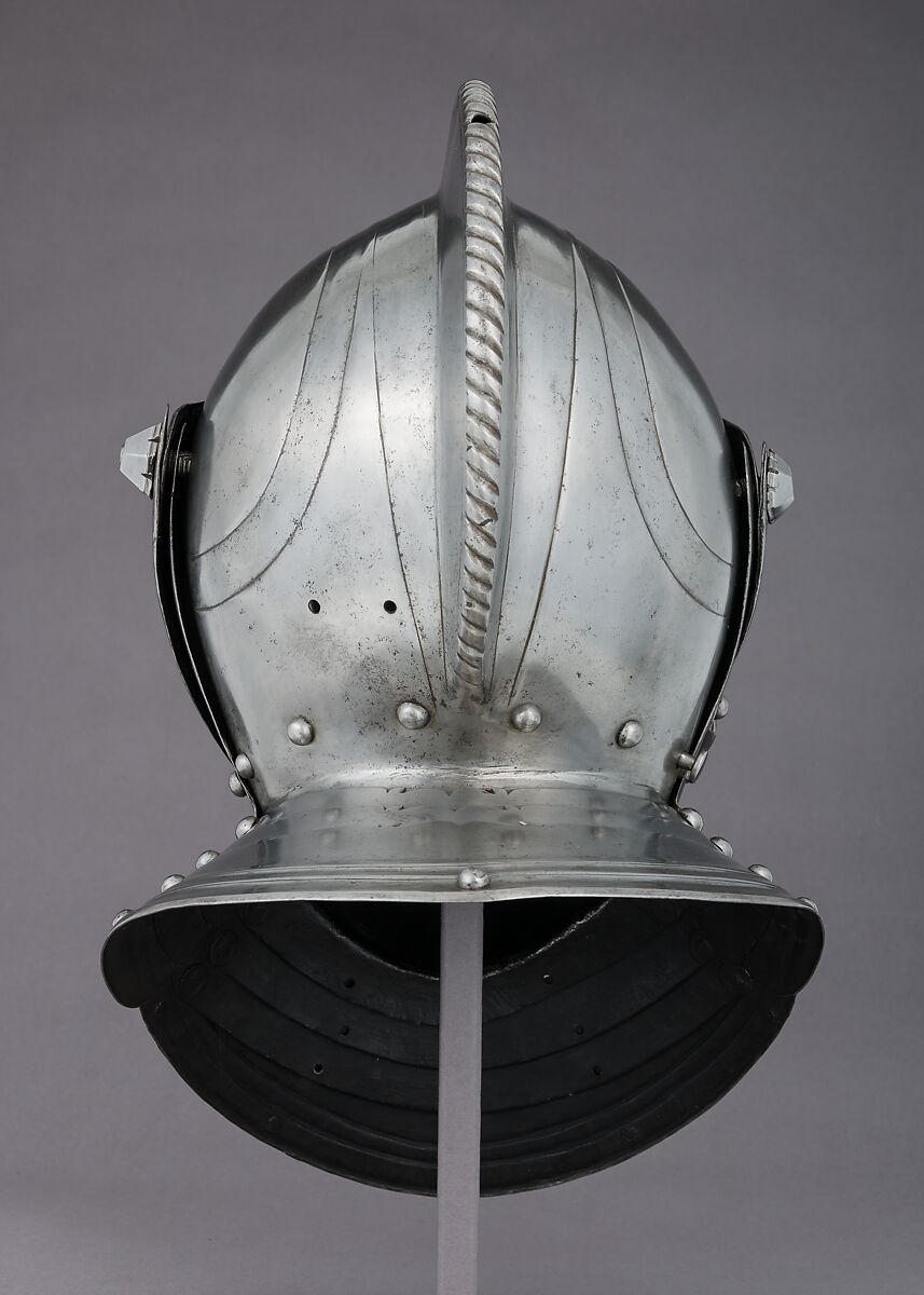 Close Helmet, Steel, French
