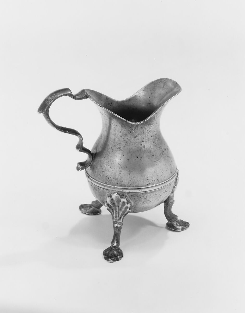 Creamer, Peter Young (1749–1813), Pewter, American 