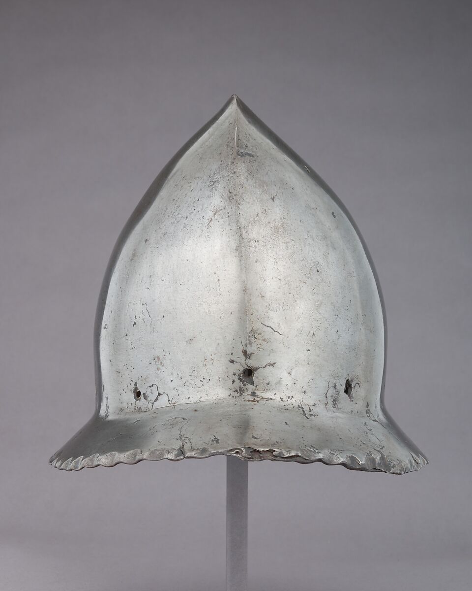 Cabasset, Steel, possibly Spanish