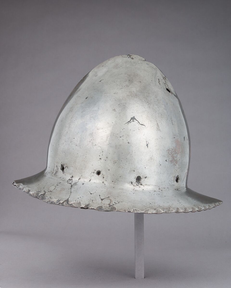 Cabasset, Steel, possibly Spanish