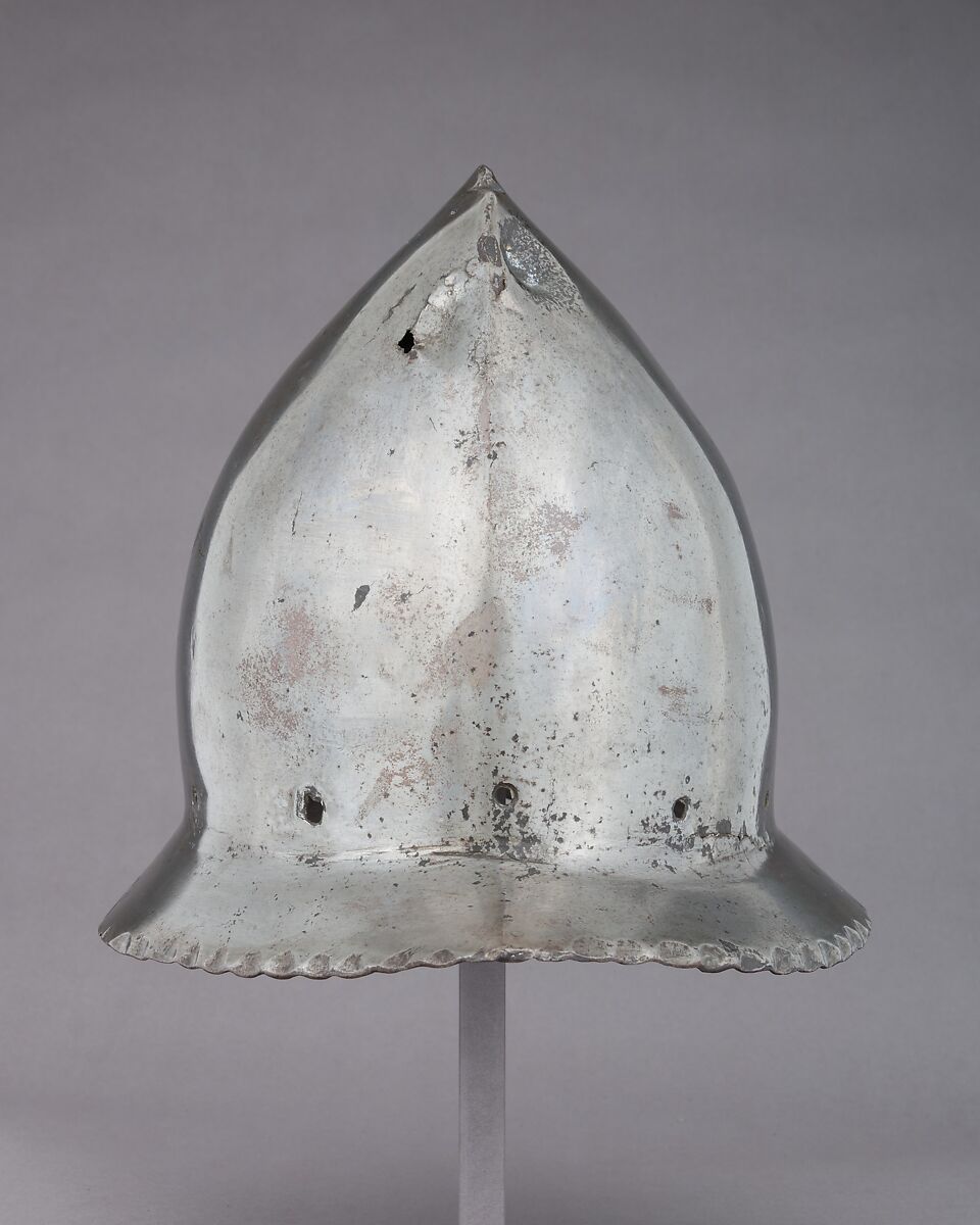 Cabasset, Steel, possibly Spanish