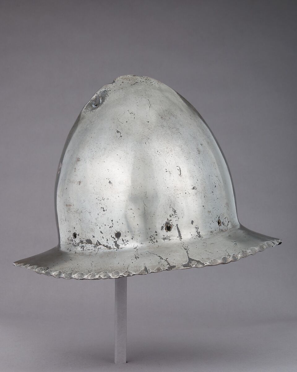 Cabasset, Steel, possibly Spanish