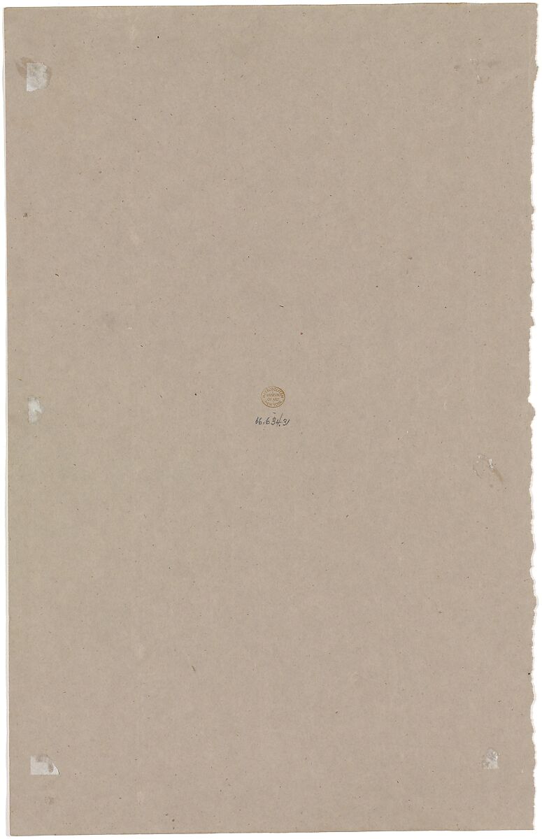 Leaf of the Foxglove, Unknown (British), Salted paper print