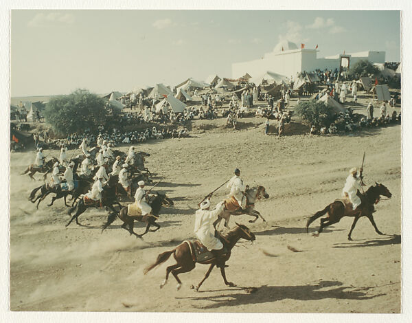 Fantasia - Morocco, Peter Fink (American, 1907–1984), Chromogenic print 