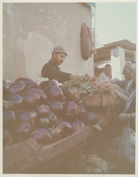 Israel - Aubergine, Peter Fink (American, 1907–1984), Chromogenic print 