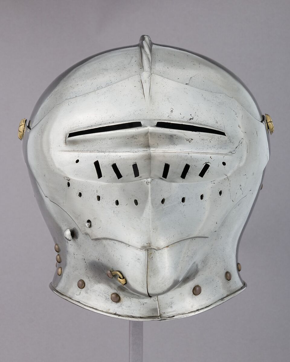 Maximilian Armet, Steel, leather, copper alloy, German, probably Augsburg