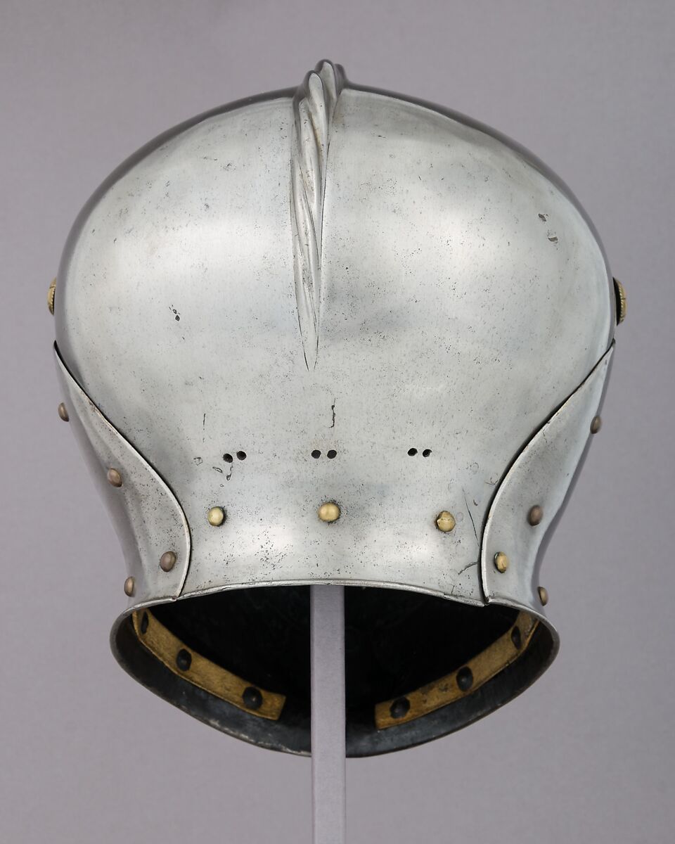 Maximilian Armet, Steel, leather, copper alloy, German, probably Augsburg