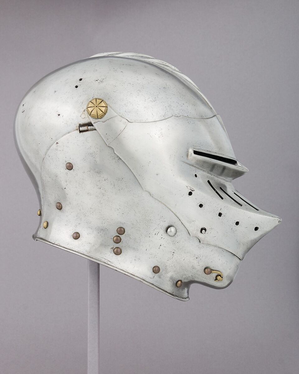 Maximilian Armet, Steel, leather, copper alloy, German, probably Augsburg