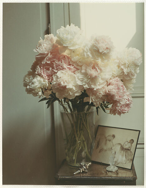 Peonies - New York, Peter Fink (American, 1907–1984), Chromogenic print 