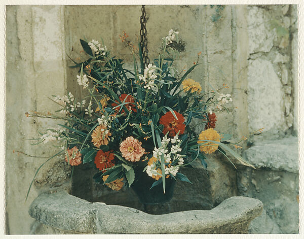 France - Colombe D'Un, Peter Fink (American, 1907–1984), Chromogenic print 