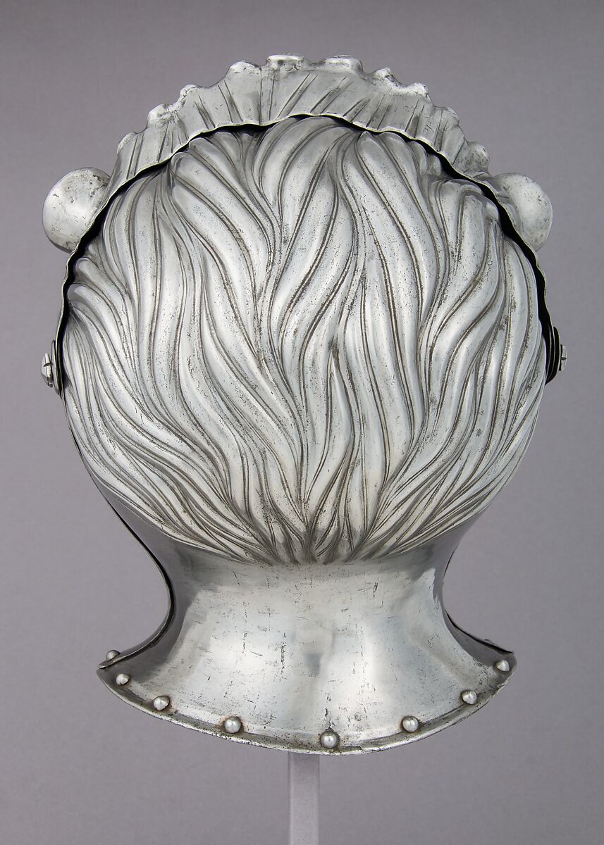 Close Helmet, Steel, possibly German or French