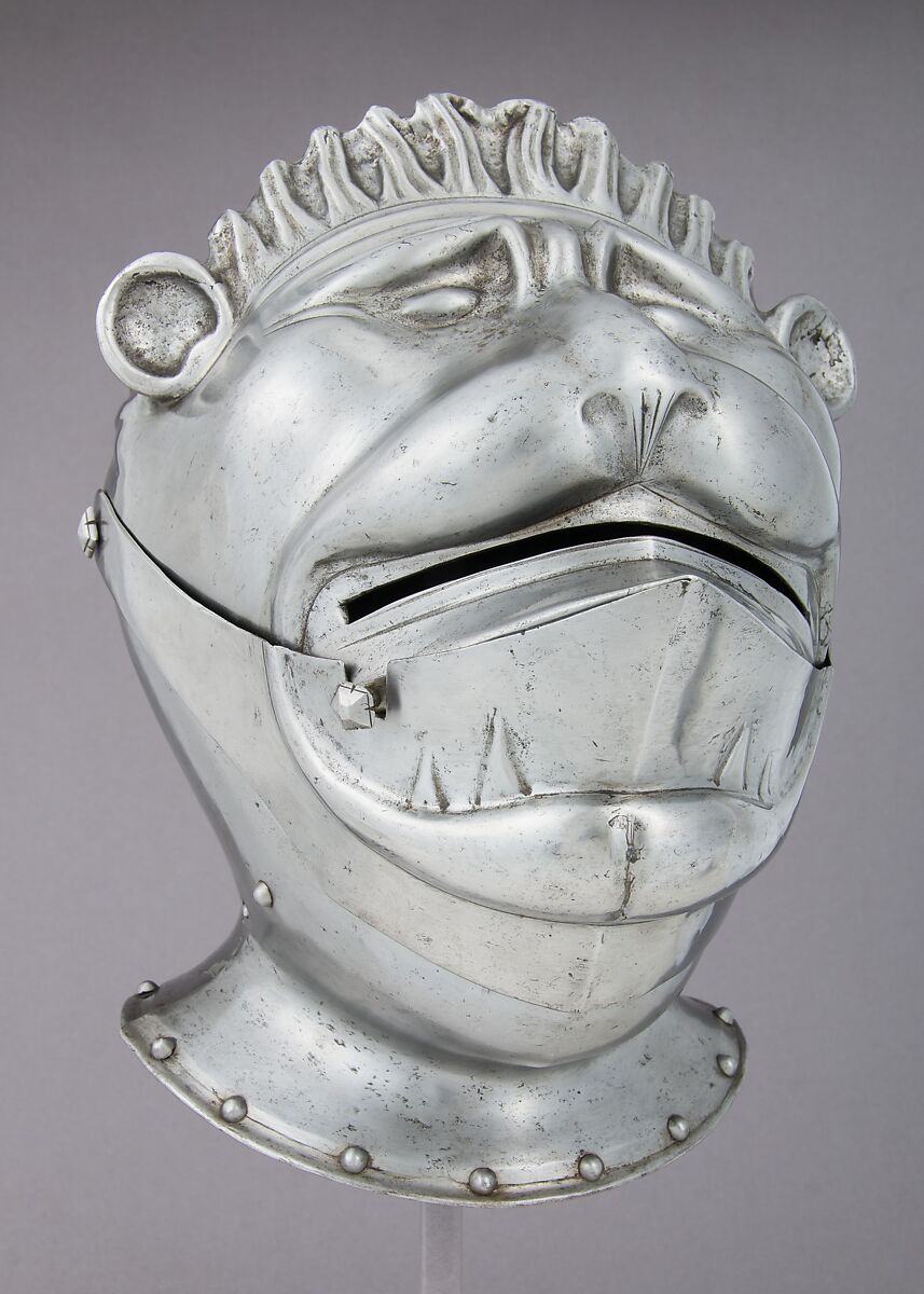 Close Helmet, Steel, German 