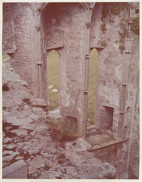 Cashal, Ireland, Peter Fink (American, 1907–1984), Chromogenic print 