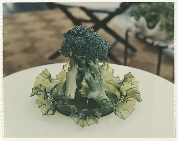 Broccoli - Ogonquit, Maine, Peter Fink (American, 1907–1984), Chromogenic print 