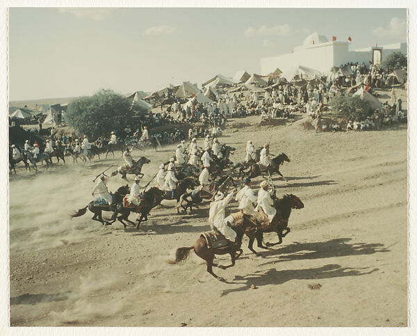 Fantasia - Morrocco, Peter Fink (American, 1907–1984), Chromogenic print 